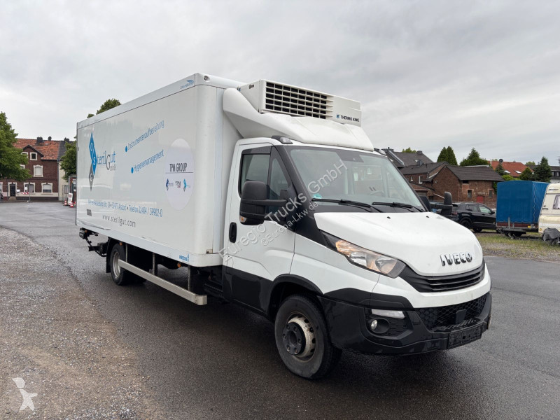 شاحنة Iveco 72C18 Kühlkoffer/Themo King/Hebebühne