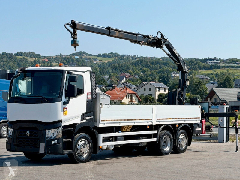 شاحنة Renault T 380 * FASSI F120B.2.22 + FUNK *...