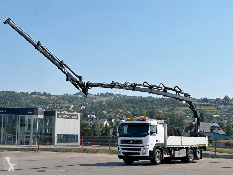 شاحنة Volvo 460 * HIAB 166 E-5 HIPRO + JIB 43X...