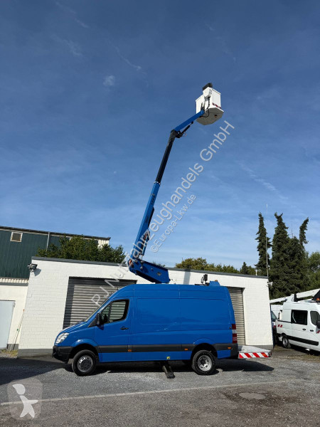 Camion Mercedes 515 CDI Versalift ET36