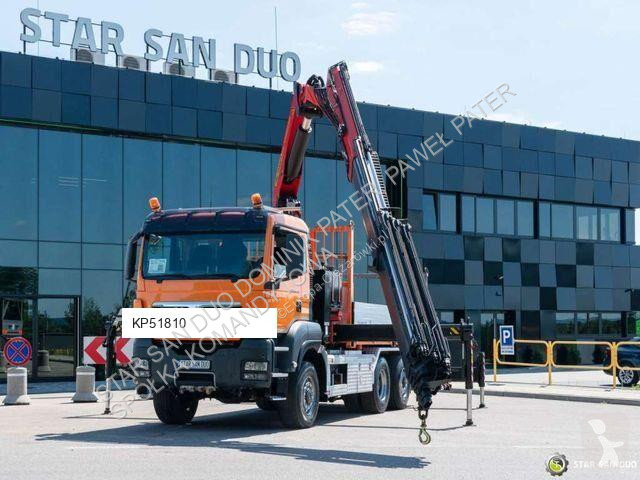 شاحنة MAN PK 33002 EH