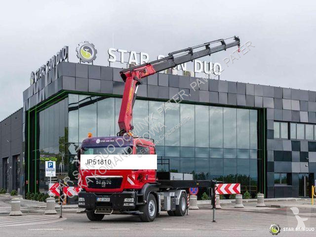 شاحنة MAN TGS 18.440 4x4H PALFINGER PK 23002...