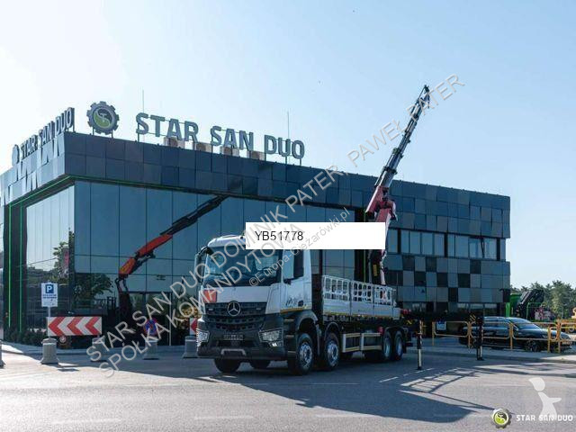 شاحنة Mercedes AROCS 3240 8x4 PALFINGER PK...