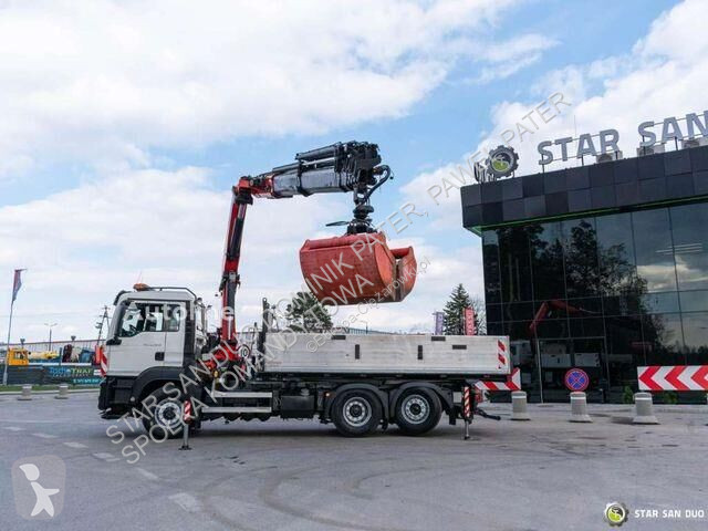 Kamion MAN TGS 28.440 6x4H Pa PK 26002 EH Crane...