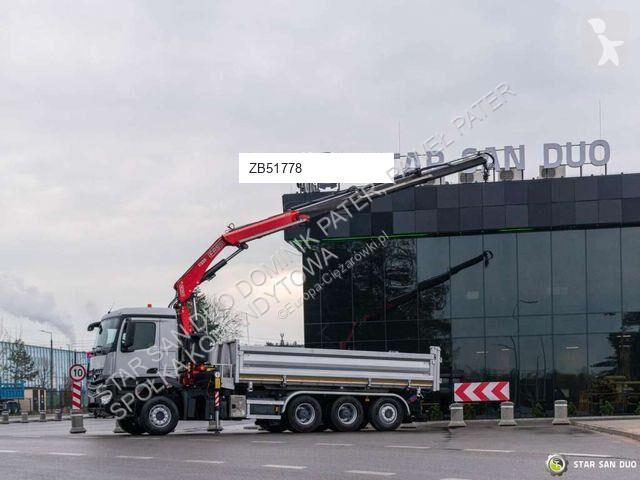 شاحنة Mercedes F235A.2.23