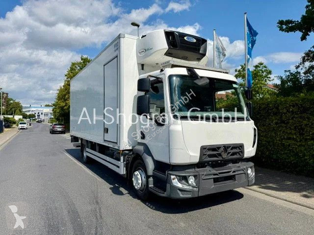 شاحنة Renault D 12.220 / Carrier Supra 750 / LBW