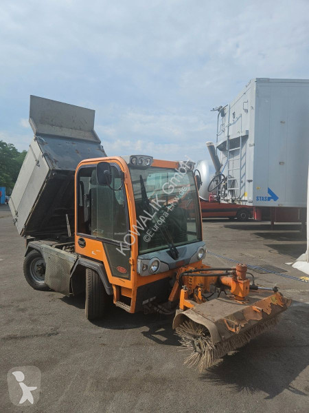 Camion  Leiber Tiger DA88 4x4 Dreiseitenkipper...