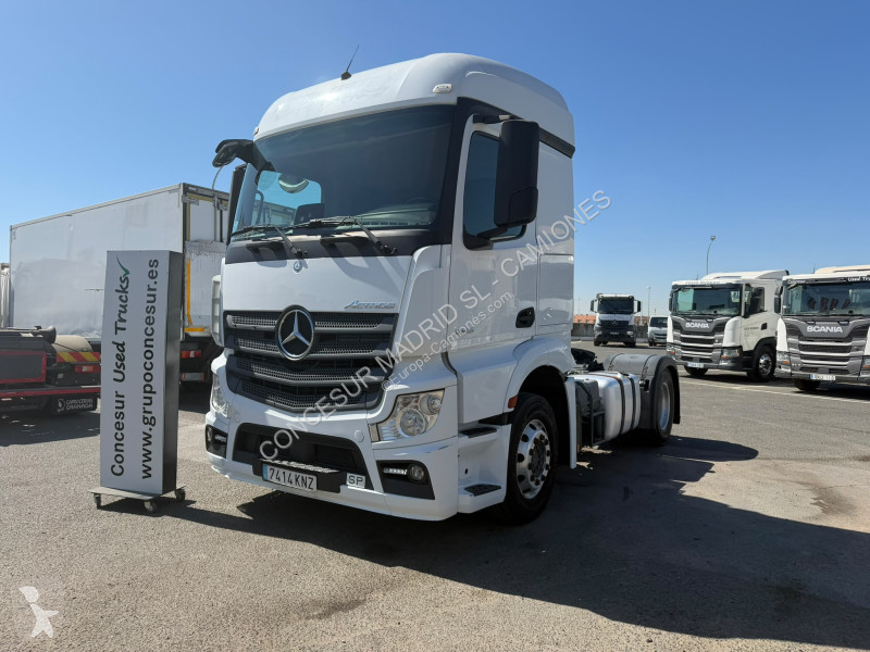 Camión Mercedes  1843LS