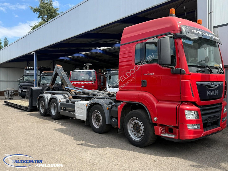 شاحنة MAN , 35. 8X2-6 BL 8x2, Euro 6, Machine...