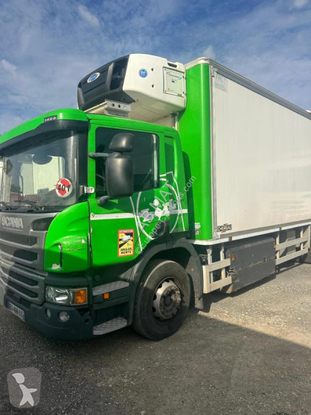 Camión Scania GAZ NATUREL (POUR L EXPORT)