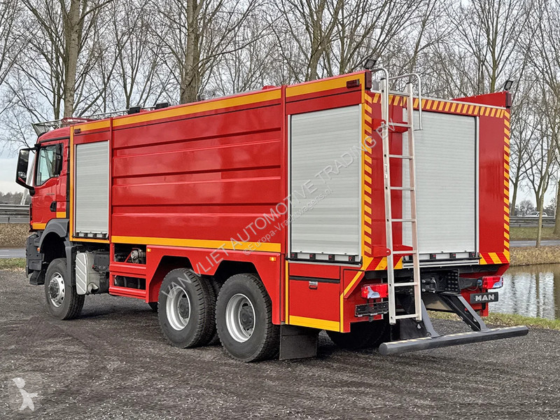 شاحنة MAN 33.400 BB CH Fire Fighter Truck (14...