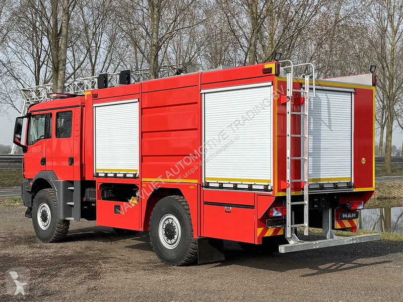 Ciężarówka MAN 18.250 BB CH Fire Fighter Truck...