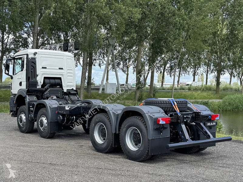 شاحنة MAN 41.440 BB CH Chassis Cabin