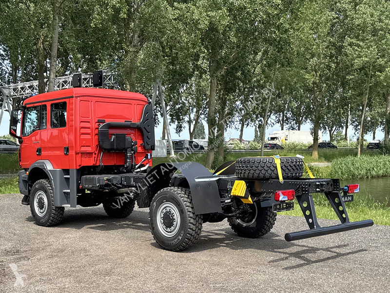 Ciężarówka MAN TGM 18.290 BB CH Chassis Cabin...