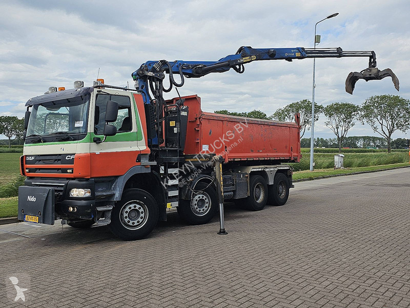 شاحنة DAF 85410 PALFINGER EPSILON 17