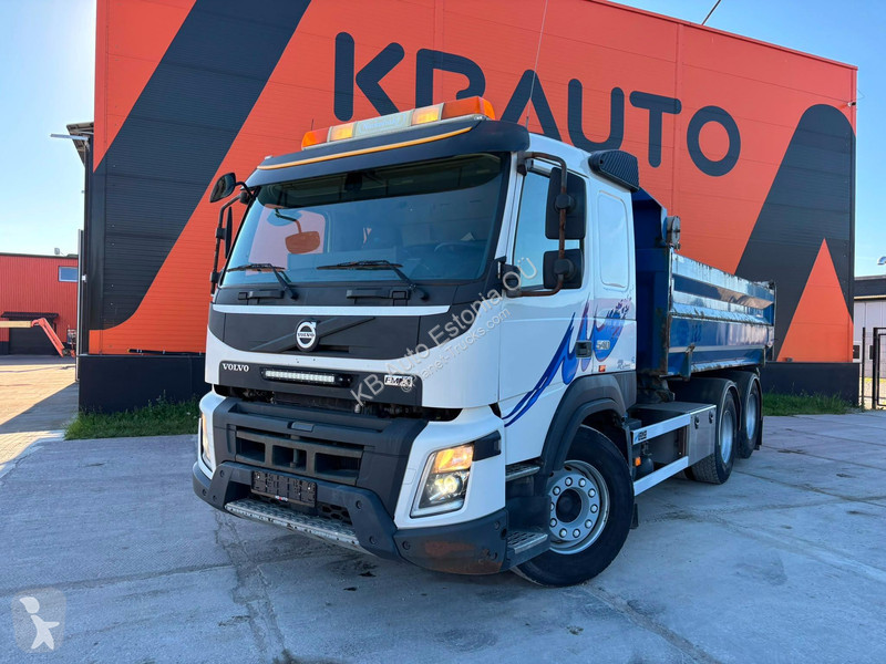 شاحنة Volvo 540 6x4 TANDEM AXEL LIFT / SIDE TIPP