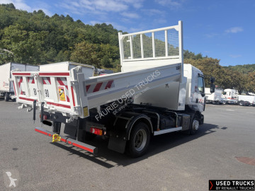 Lastbil dubbel vagn Renault