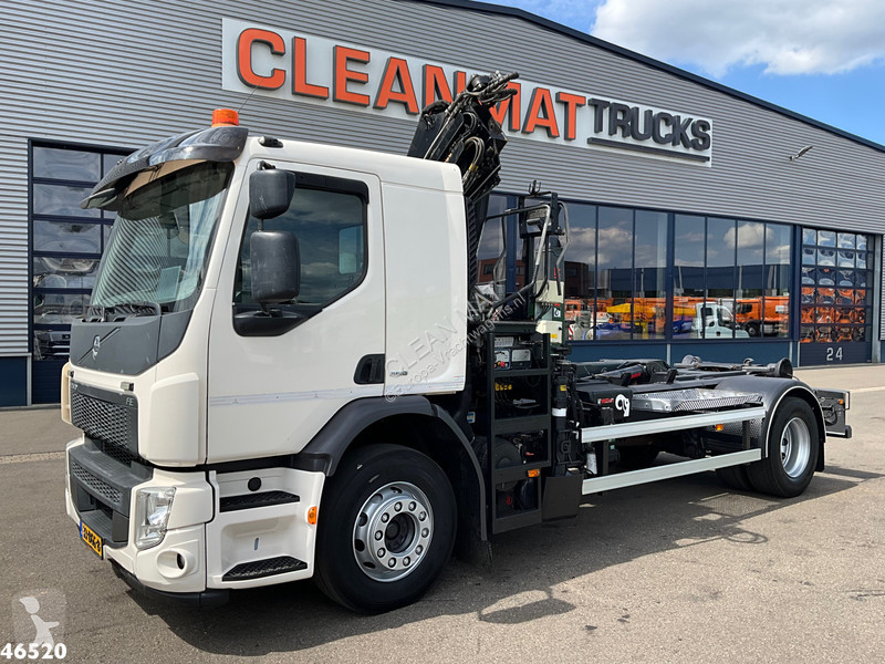 Camion Volvo 250 Euro 6 Hiab 14 Tonmeter...