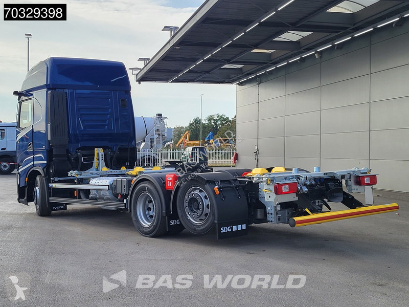 شاحنة Iveco S-Way 500 6X2 NEW! BDF SDG steering...