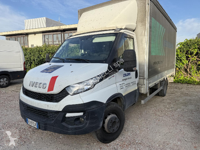 شاحنة Iveco DAILY 70C21/P CASSONE