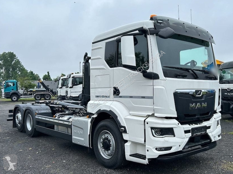 شاحنة MAN TGS 26.520 6x4H BL TGS 26.520 6x4H...