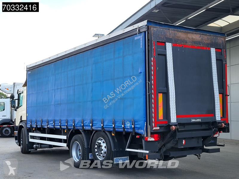 Camion Scania P280 6X2 2000kg adebordwand ift...
