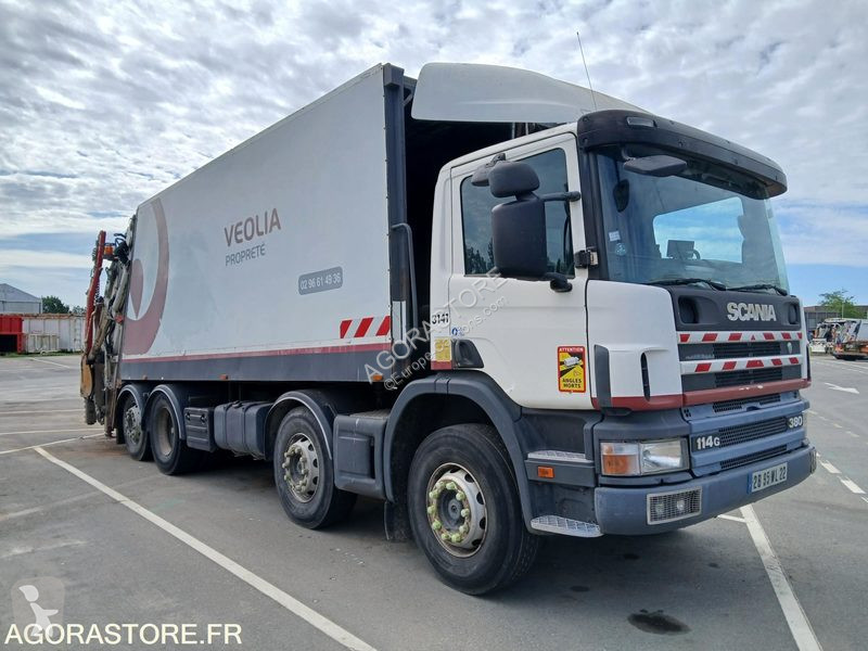 Camion Scania 114