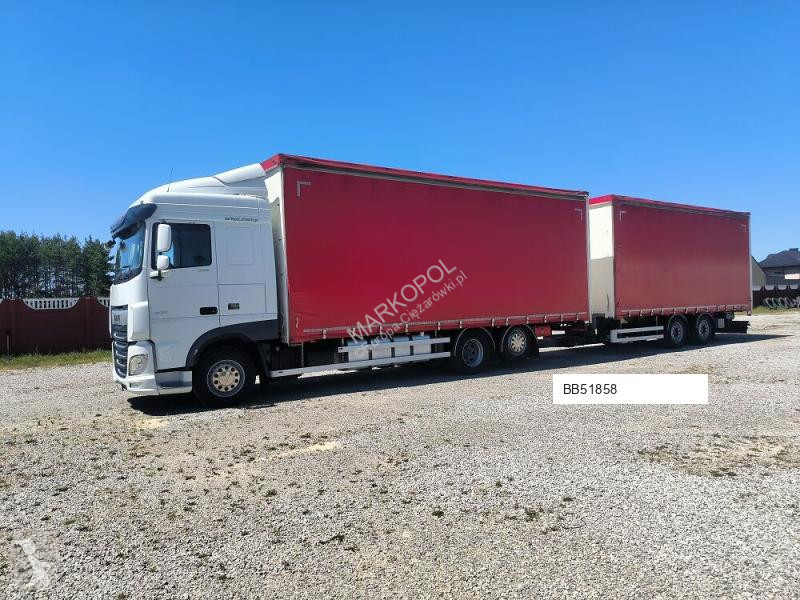 Хенгер DAF XF/530/ ZESTAW PRZESTRZENNY/ ACC/...