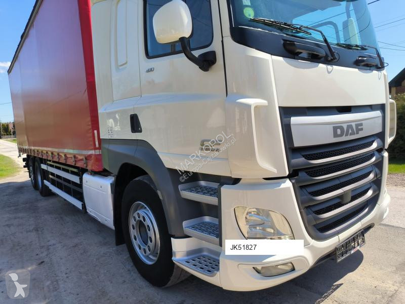 شاحنة DAF CF410/ AUTOMAT/ SOLÓWKA/ 6x2/ OŚ...