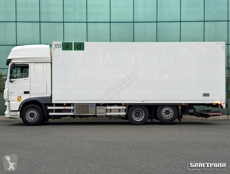 شاحنة DAF 480 SSC FAR CARRIER TRS COOLING...
