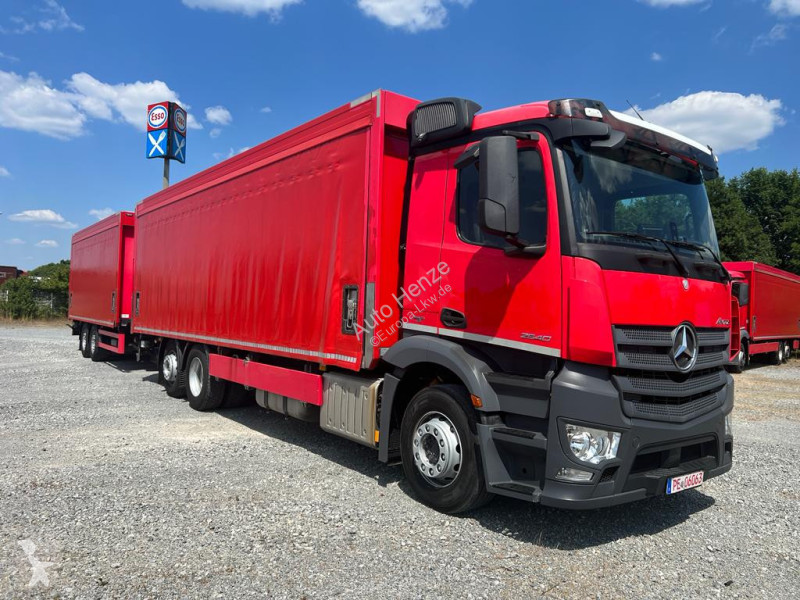 Camion Mercedes Antos 2540 L 6x2 Pritsche LBW