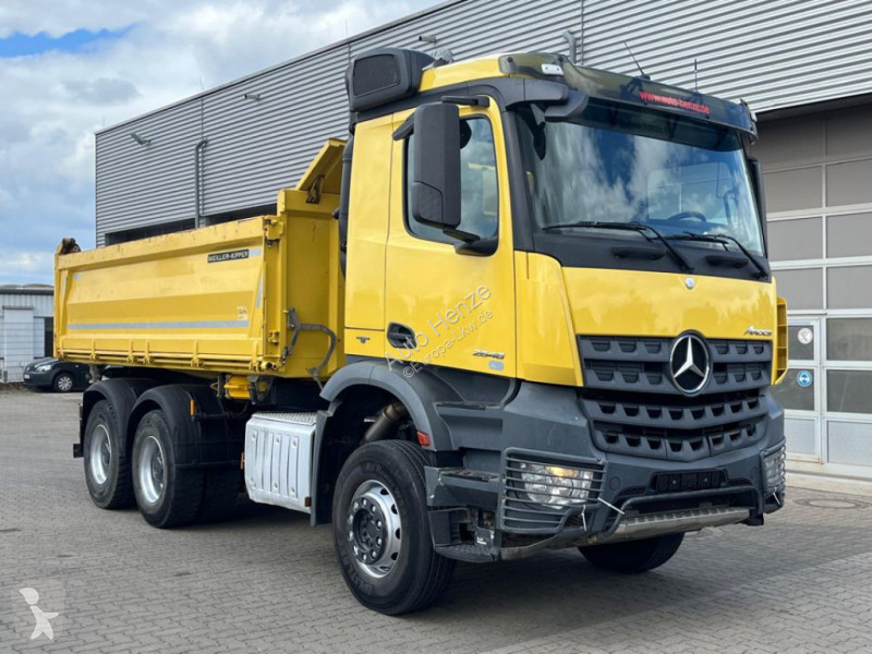 شاحنة Mercedes Arocs 2648 6x4 3-Achs Kipper...