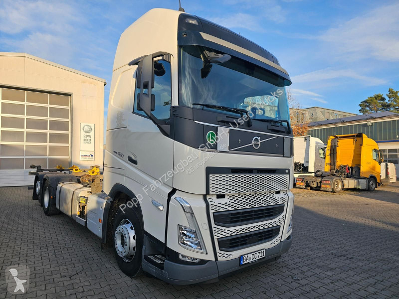 شاحنة Volvo 460 6x2 Multi BDF*Standklima,Globe...