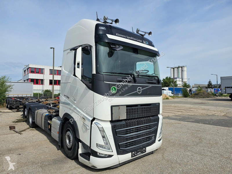 شاحنة Volvo 500 6x2 MultiBDF*Standklima,Globe...