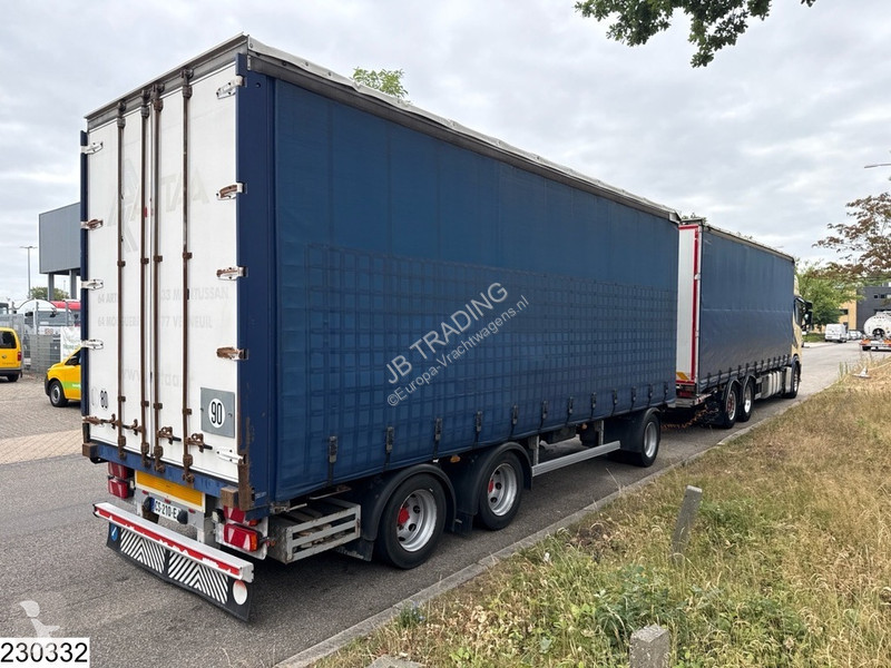 Camion Scania 500 6x2, EUO 6, etarder, Combi
