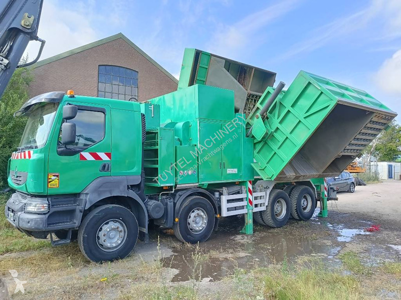 شاحنة MTS 4A 11T 36.000 V reanult saugbagger...