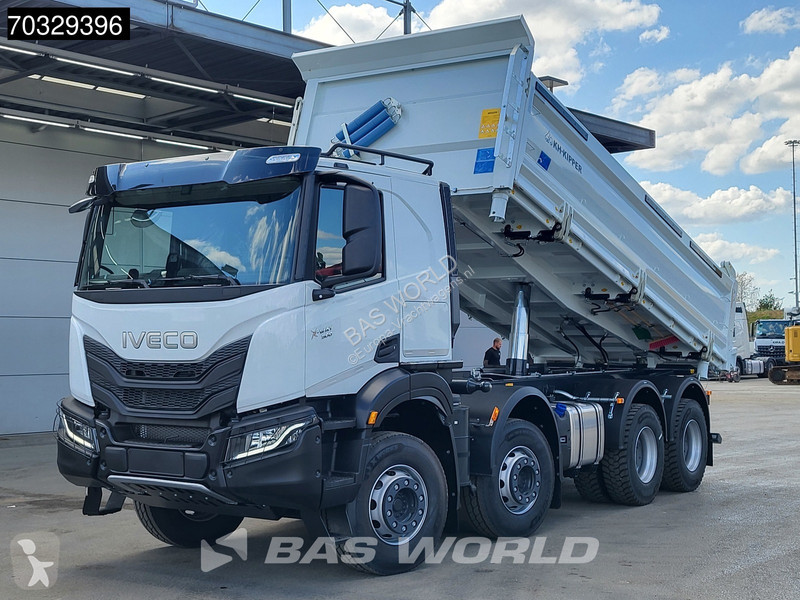 شاحنة Iveco X-Way 500 8X4 NEW! 13m3 KH...