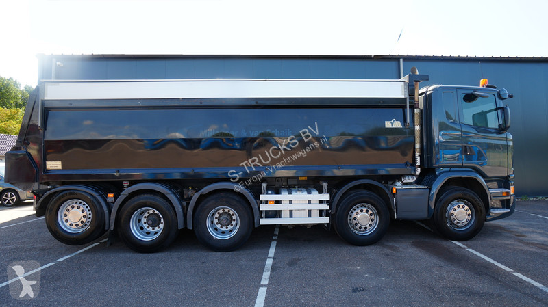 شاحنة Scania 410 10x4 Tipper truck 626.200km