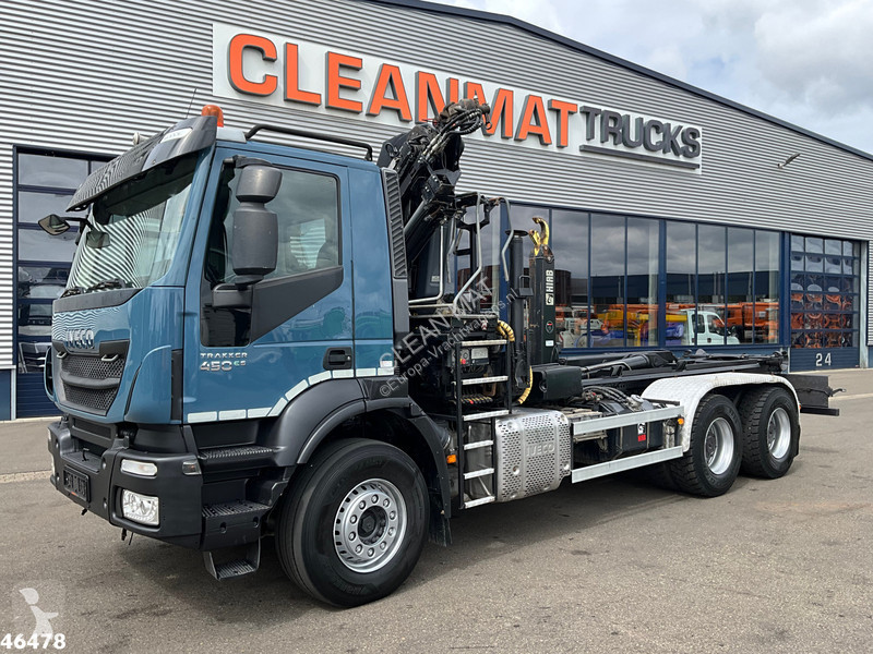 Camión Iveco AD450T/P Euro 6 Hiab 18 Tonmeter...