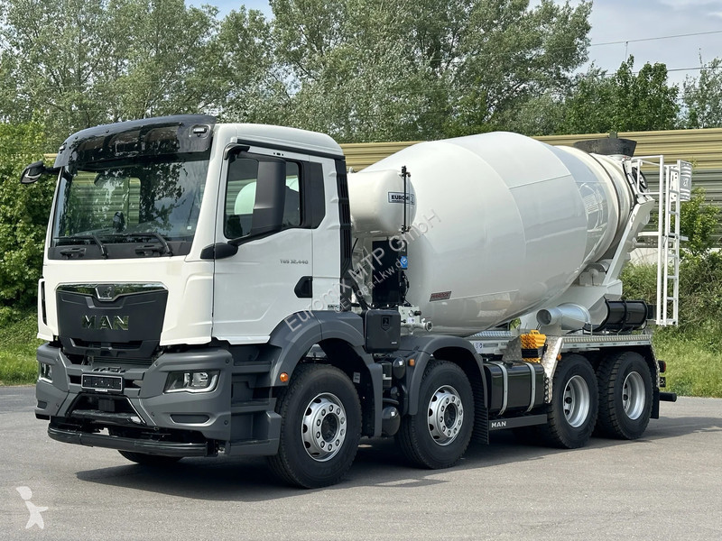 شاحنة MAN TGS TGS BB CH EuromixMTP EM 9 L