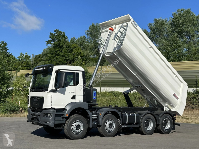 شاحنة MAN TGA TGS BB 8X4 Euromix Mulden Kipper...
