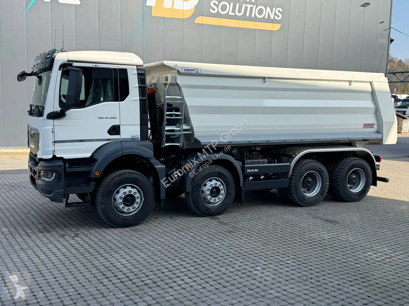 شاحنة MAN TGS 41400 MAN TGS 41.400 8x4 Euro 2...