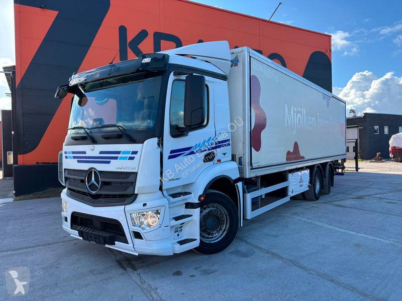 شاحنة Mercedes 2532 6x2*4 MITSUBISHI TU85SA /...
