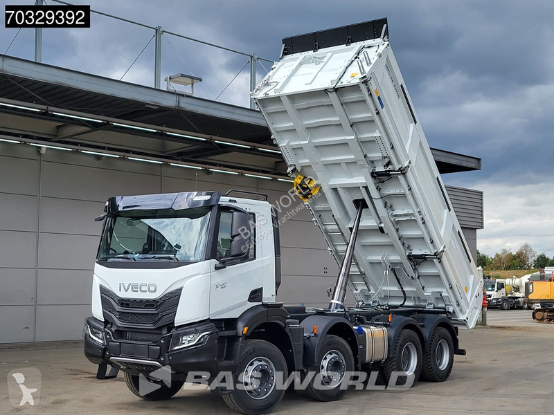 شاحنة Iveco XWay 500 8X4 NEW! 14m3 Meiler...