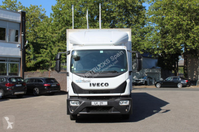 Camión furgón Iveco