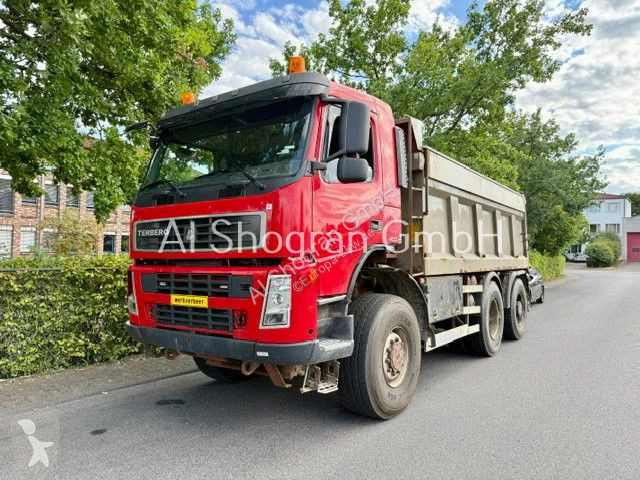 شاحنة Volvo 400 / 6x6 / Terberg / Euro 5