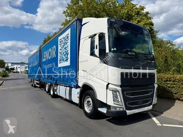 شاحنة Volvo 460 6x2/Liftachse/Eu6/Komplettzug