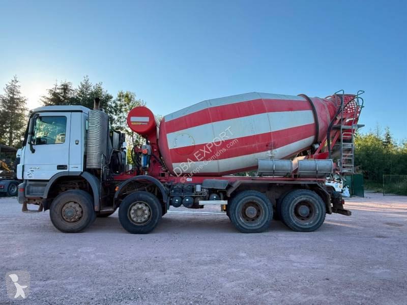 Betonárske zariadenie Mercedes