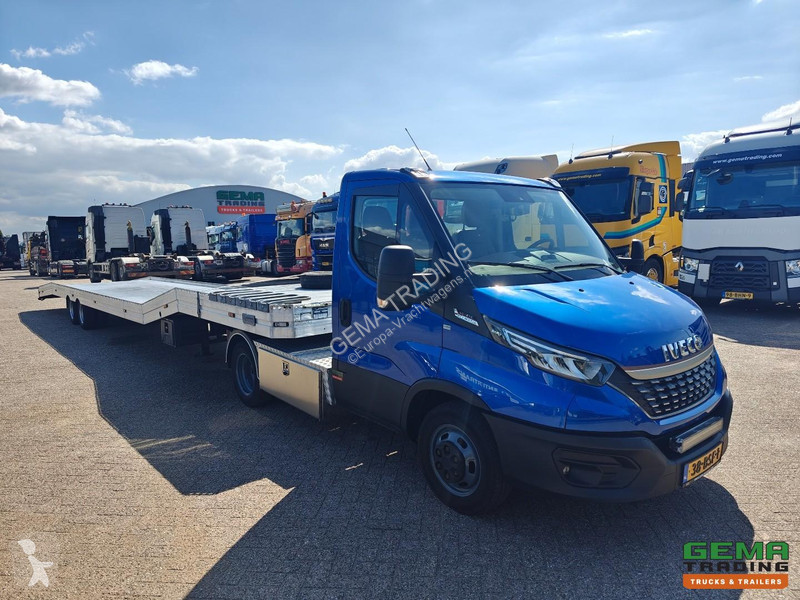 شاحنة Iveco 40C21 4x2 Hi Matic 3-seater Euro6D...