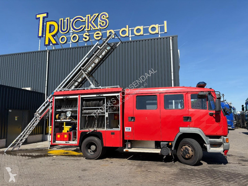 شاحنة DAF AE55CE + FIRE TRUCK + 116766 KM +...